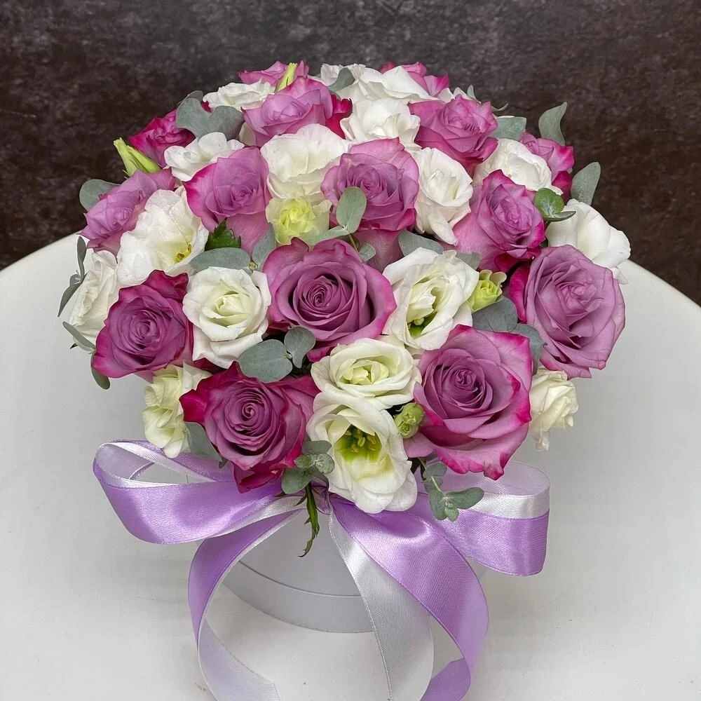 Букет в коробке "Berry cake", изображение 2